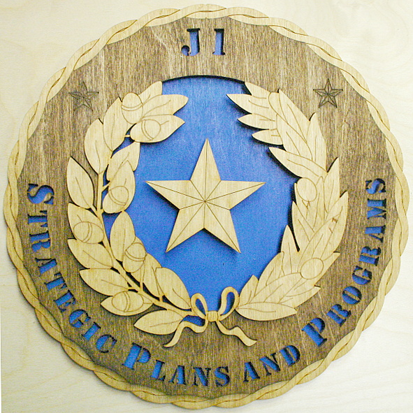 Texas Strategic Plans and Programs Wall Tribute